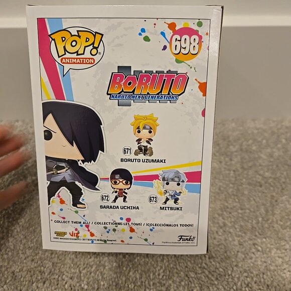 Funko Pop! Vinyl: Naruto - Sasuke Uchiha #698 - Picture 3 of 5